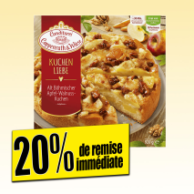 Coppenrath & Wiese Tarte aux pommes et noix