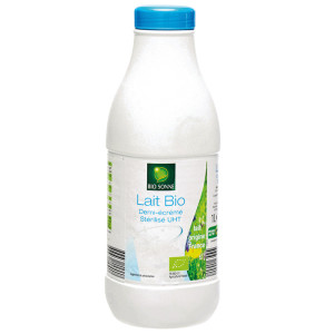 Discount alimentaire - NORMA, Lait Bio, Produits bio