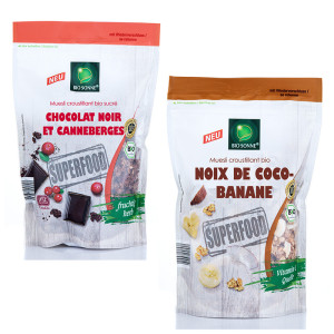 Discount alimentaire - NORMA, Chocolat noir Bio, Produits bio