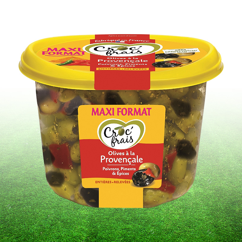 Discount alimentaire NORMA Olives vertes à la provençale Soirée