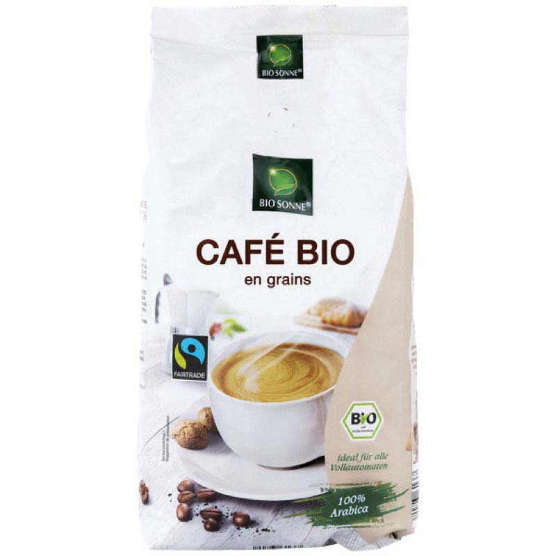 Discount alimentaire - NORMA, Café en grains Bio, Produits bio