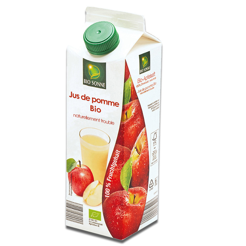 Jus de pomme bio