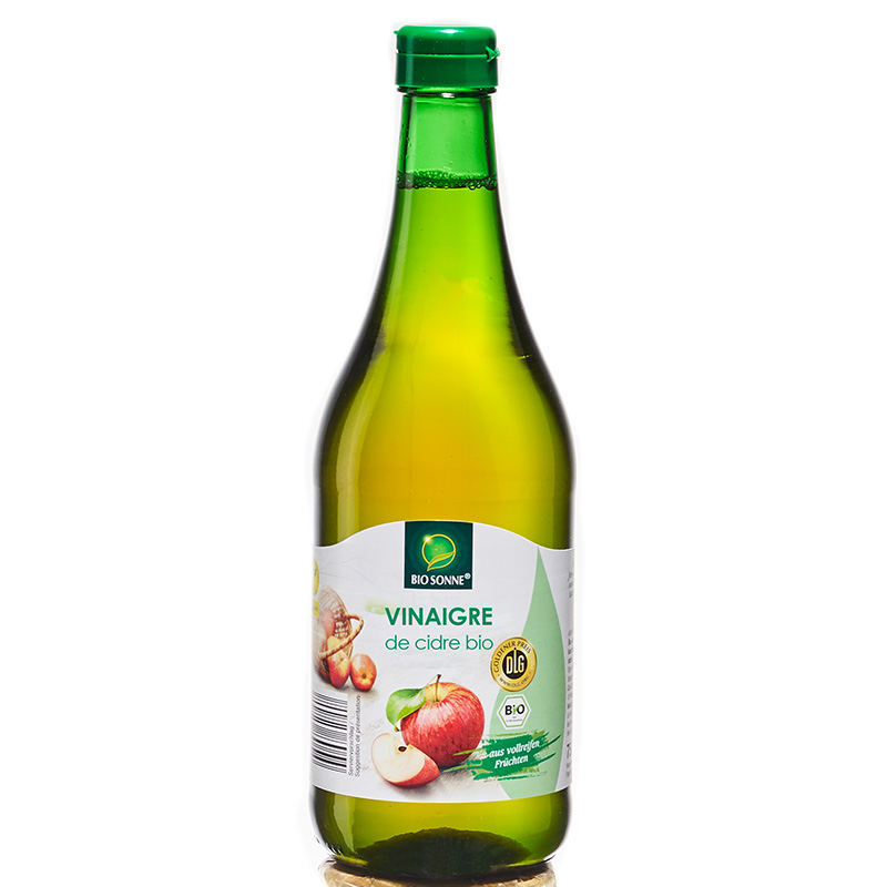 Discount alimentaire - NORMA, Vinaigre de cidre de pomme, Produits bio