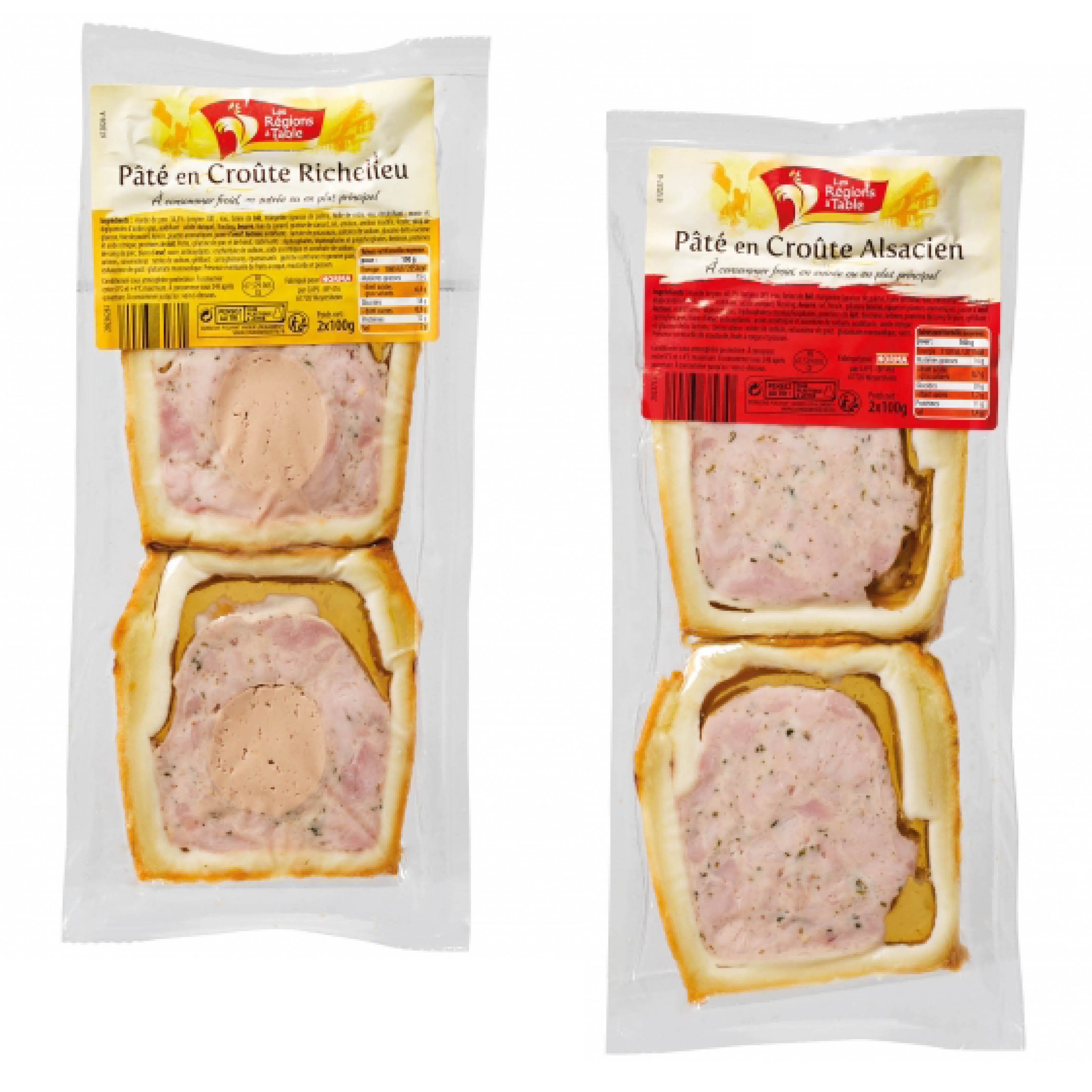 Pâté en croûte sucré aux Marrons Label Rouge - Les Produits de  Nouvelle-Aquitaine