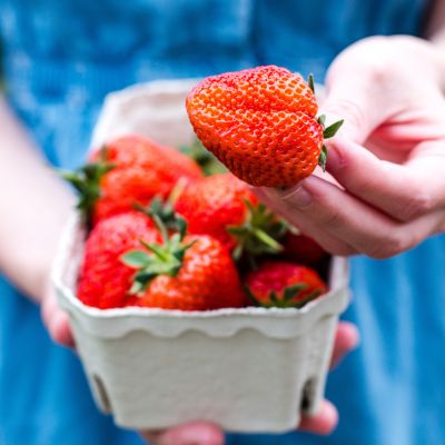 Arrivage de fruits et légumes
